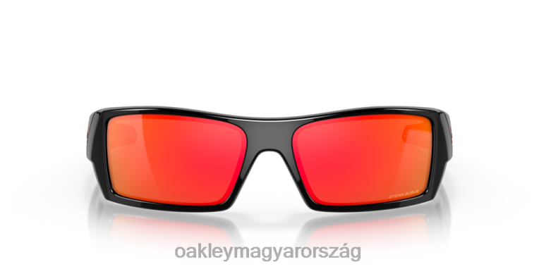 Oakley benzines kanna 6PVBJ318 szemüveg prizm rubin lencsék, polírozott fekete keret