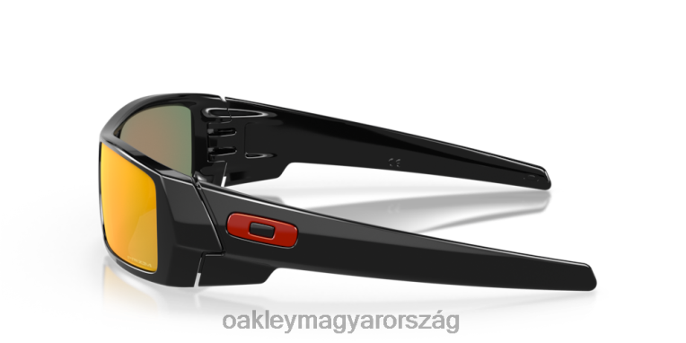 Oakley benzines kanna 6PVBJ318 szemüveg prizm rubin lencsék, polírozott fekete keret
