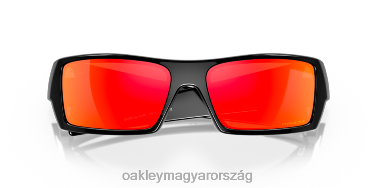Oakley benzines kanna 6PVBJ318 szemüveg prizm rubin lencsék, polírozott fekete keret