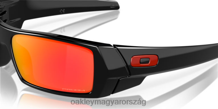 Oakley benzines kanna 6PVBJ318 szemüveg prizm rubin lencsék, polírozott fekete keret