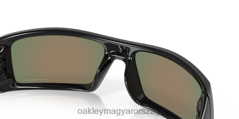 Oakley benzines kanna 6PVBJ318 szemüveg prizm rubin lencsék, polírozott fekete keret