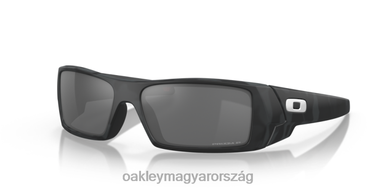 Oakley benzines kanna 6PVBJ321 szemüveg prizm fekete polarizált lencsék, matt fekete terepszínű keret