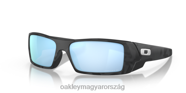 Oakley benzines kanna 6PVBJ322 szemüveg prizm mélyvíz polarizált lencsék, matt fekete terepszínű keret