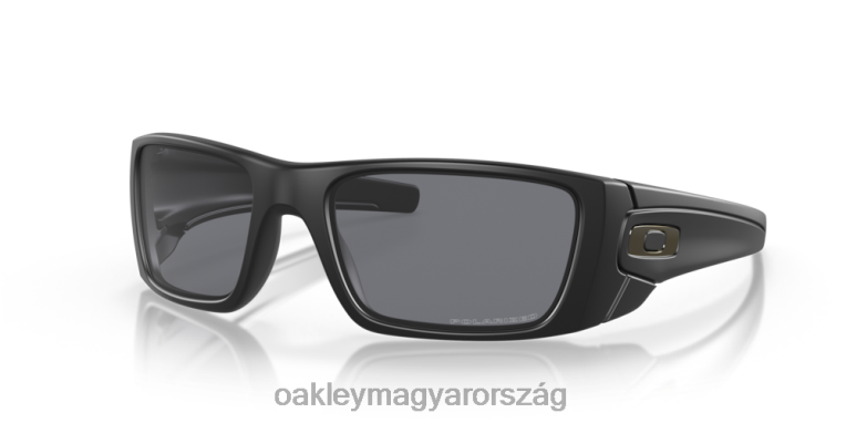Oakley benzintank 6PVBJ359 szemüveg szürke polarizált lencsék, matt fekete keret