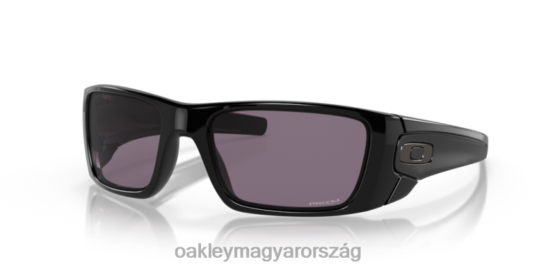 Oakley benzintank 6PVBJ362 szemüveg prizm szürke lencsék, polírozott fekete keret