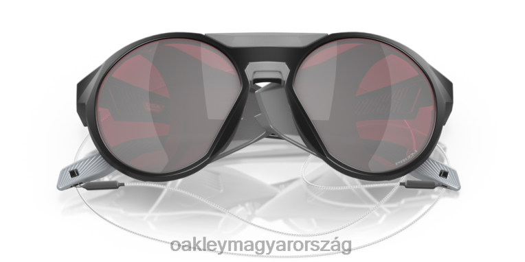 Oakley cifden 6PVBJ462 szemüveg prizm hófekete iridium lencsék, matt fekete kerettel