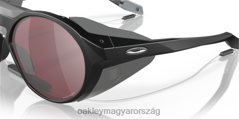 Oakley cifden 6PVBJ462 szemüveg prizm hófekete iridium lencsék, matt fekete kerettel