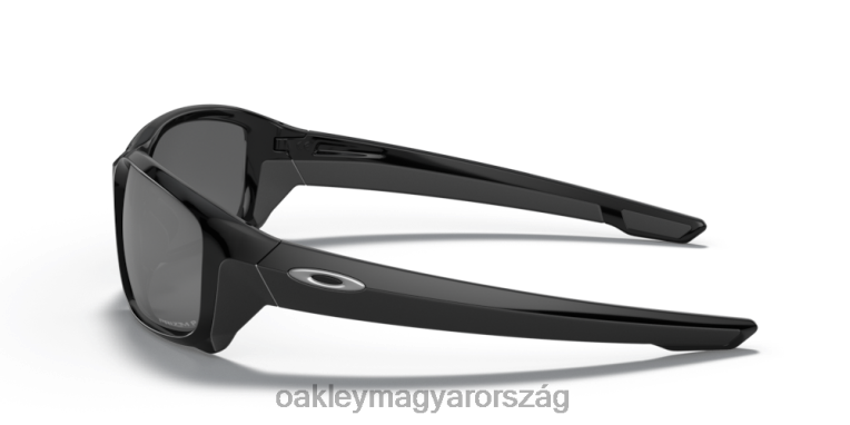 Oakley egyenes link 6PVBJ898 szemüveg fekete