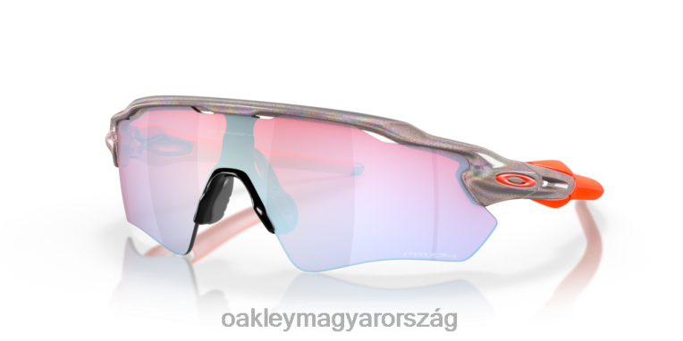 Oakley egységgyűjtemény radar ev út 6PVBJ244 szemüveg prizm hó zafír lencsék, space por keret