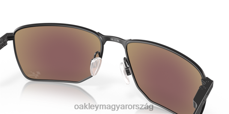Oakley ejektor motogp gyűjtemény 6PVBJ515 szemüveg prizm zafír lencsék, szatén fekete keret