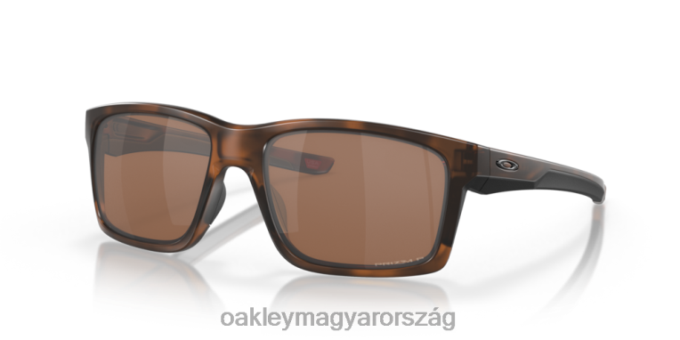 Oakley főlink xl 6PVBJ398 szemüveg prizm wolfram polarizált lencsék, matt barna teknős váz