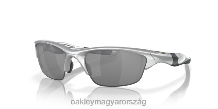 Oakley félkabát 2.0 (alacsony bridge illeszkedés) 6PVBJ680 szemüveg pala iridium lencsék, ezüst keret
