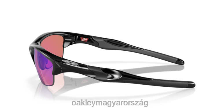 Oakley félkabát 2.0 (alacsony bridge illeszkedés) 6PVBJ681 szemüveg prizm golflencsék, polírozott fekete keret