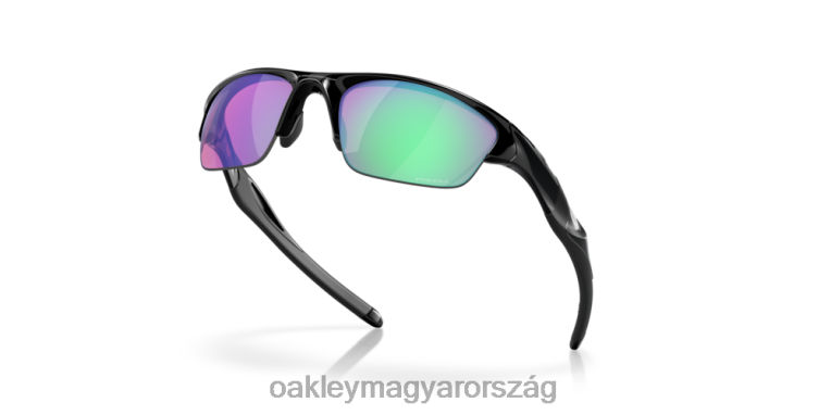 Oakley félkabát 2.0 (alacsony bridge illeszkedés) 6PVBJ681 szemüveg prizm golflencsék, polírozott fekete keret