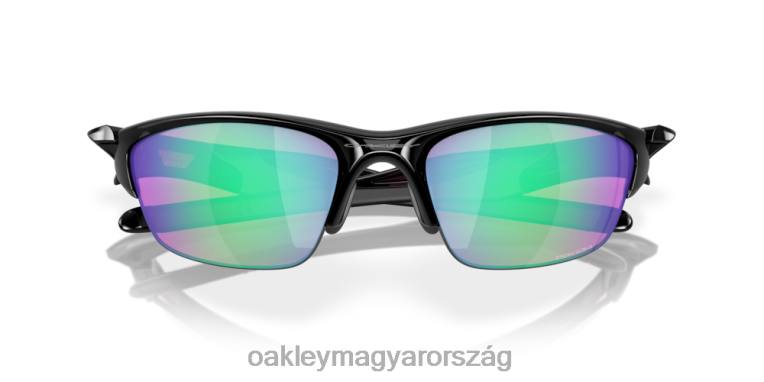 Oakley félkabát 2.0 (alacsony bridge illeszkedés) 6PVBJ681 szemüveg prizm golflencsék, polírozott fekete keret