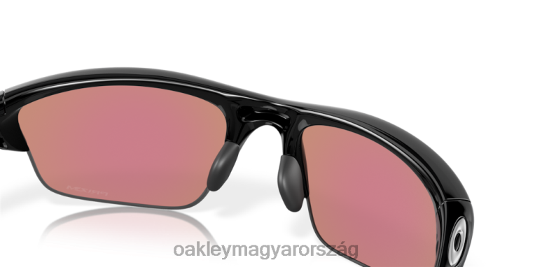 Oakley félkabát 2.0 (alacsony bridge illeszkedés) 6PVBJ681 szemüveg prizm golflencsék, polírozott fekete keret