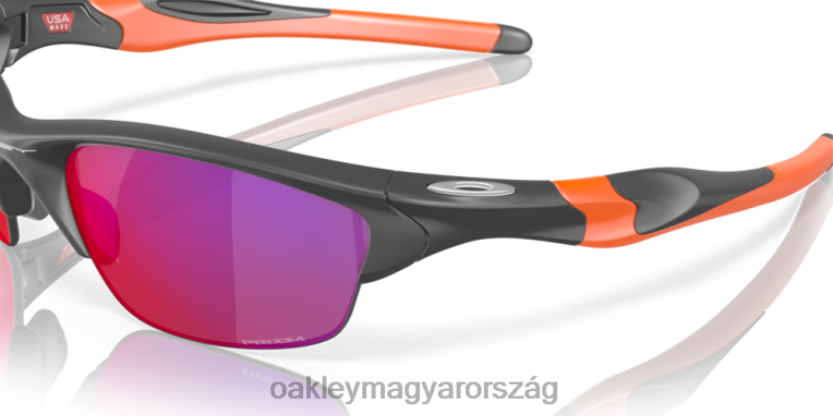 Oakley félkabát 2.0 (alacsony bridge illeszkedés) 6PVBJ682 szemüveg prizm road lencsék, matt sötétszürke kerettel