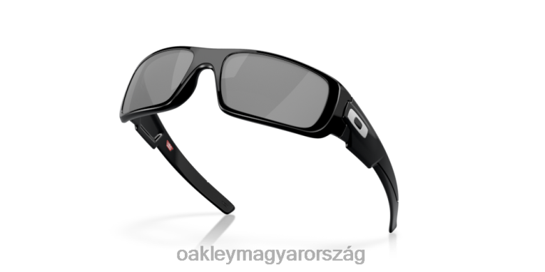 Oakley főtengely 6PVBJ248 szemüveg fekete iridium lencsék, polírozott fekete keret