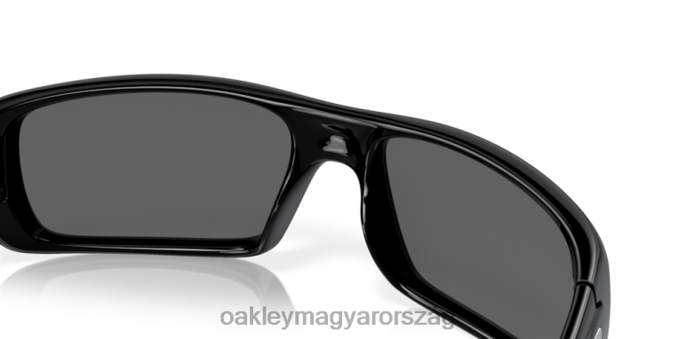 Oakley főtengely 6PVBJ248 szemüveg fekete iridium lencsék, polírozott fekete keret