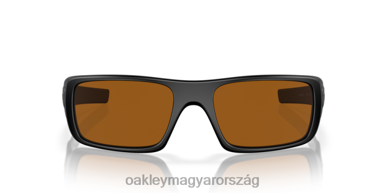 Oakley főtengely 6PVBJ250 szemüveg sötét bronz lencsék, matt fekete keret