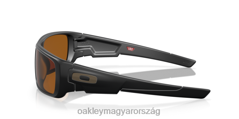 Oakley főtengely 6PVBJ250 szemüveg sötét bronz lencsék, matt fekete keret