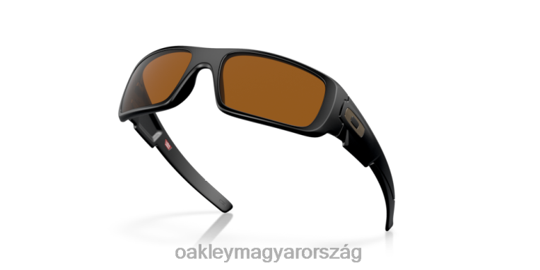 Oakley főtengely 6PVBJ250 szemüveg sötét bronz lencsék, matt fekete keret