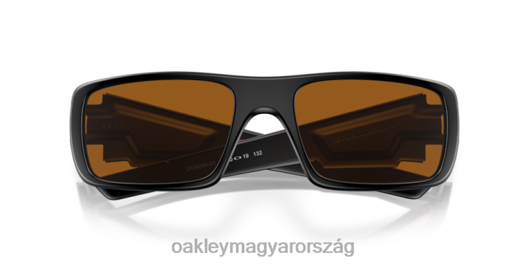 Oakley főtengely 6PVBJ250 szemüveg sötét bronz lencsék, matt fekete keret
