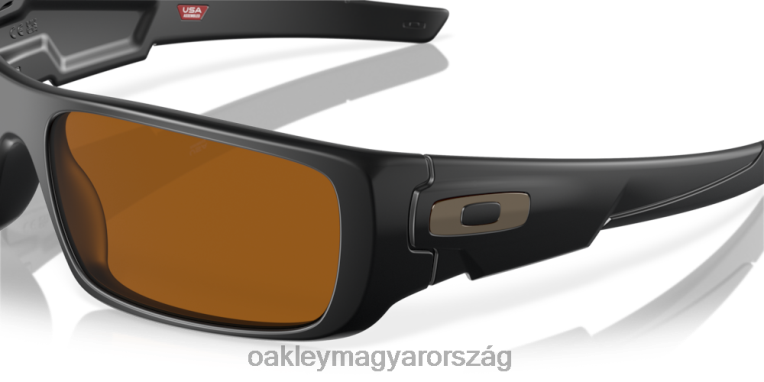 Oakley főtengely 6PVBJ250 szemüveg sötét bronz lencsék, matt fekete keret