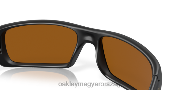 Oakley főtengely 6PVBJ250 szemüveg sötét bronz lencsék, matt fekete keret