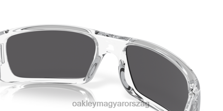 Oakley főtengely 6PVBJ251 szemüveg ice iridium lencsék, polírozott átlátszó keret