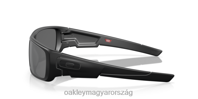 Oakley főtengely 6PVBJ252 szemüveg fekete irídium polarizált lencsék, matt fekete keret