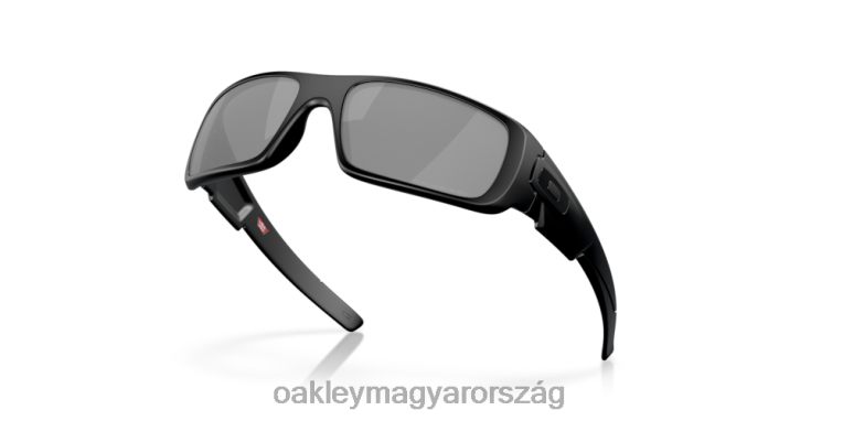 Oakley főtengely 6PVBJ252 szemüveg fekete irídium polarizált lencsék, matt fekete keret
