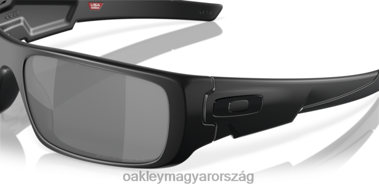 Oakley főtengely 6PVBJ252 szemüveg fekete irídium polarizált lencsék, matt fekete keret