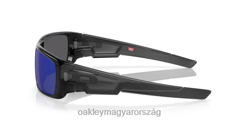 Oakley főtengely 6PVBJ255 szemüveg ice iridium lencsék, fekete tinta kerettel