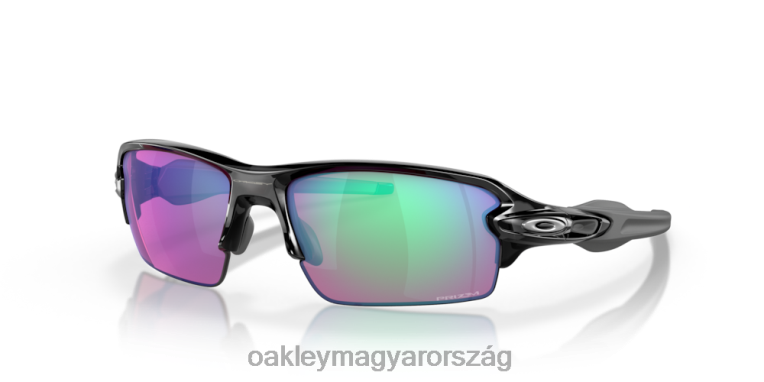 Oakley flak 2.0 (alacsony híd illeszkedés) 6PVBJ861 szemüveg prizm golflencsék, polírozott fekete tintakeret