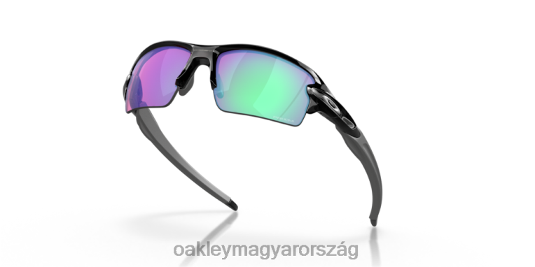 Oakley flak 2.0 (alacsony híd illeszkedés) 6PVBJ861 szemüveg prizm golflencsék, polírozott fekete tintakeret