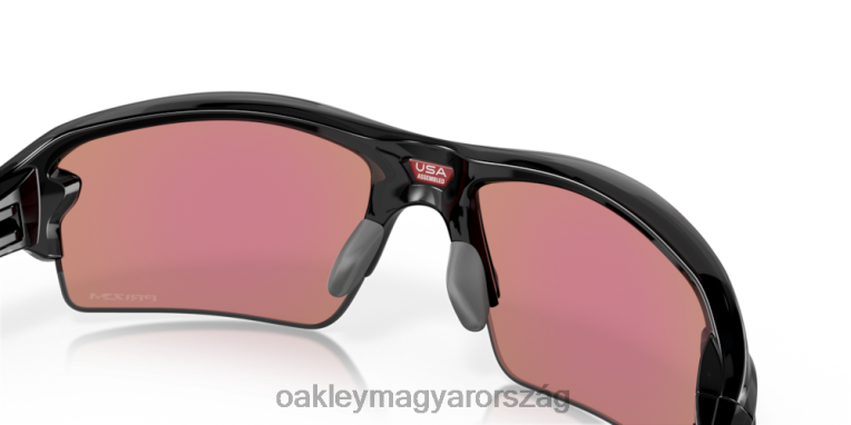 Oakley flak 2.0 (alacsony híd illeszkedés) 6PVBJ861 szemüveg prizm golflencsék, polírozott fekete tintakeret