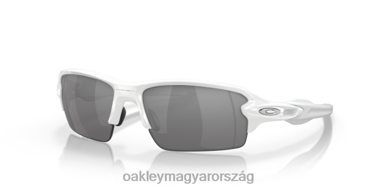 Oakley flak 2.0 (alacsony híd illeszkedés) 6PVBJ865 szemüveg pala iridium lencsék, polírozott fehér keret