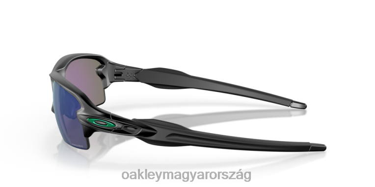 Oakley flak 2.0 (alacsony híd illeszkedés) 6PVBJ867 szemüveg prizm jade polarizált lencsék, matt fekete kerettel