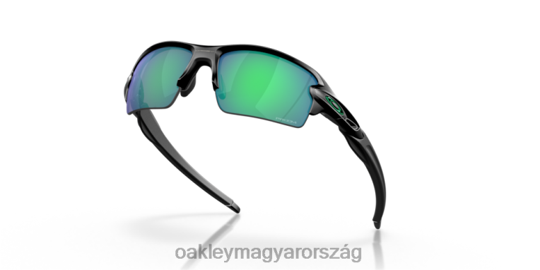 Oakley flak 2.0 (alacsony híd illeszkedés) 6PVBJ867 szemüveg prizm jade polarizált lencsék, matt fekete kerettel