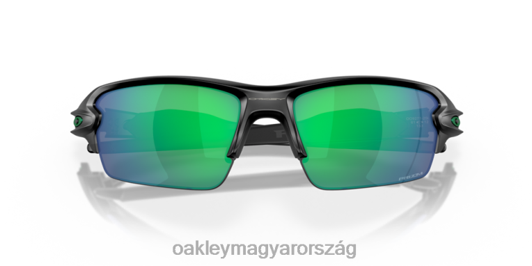 Oakley flak 2.0 (alacsony híd illeszkedés) 6PVBJ867 szemüveg prizm jade polarizált lencsék, matt fekete kerettel