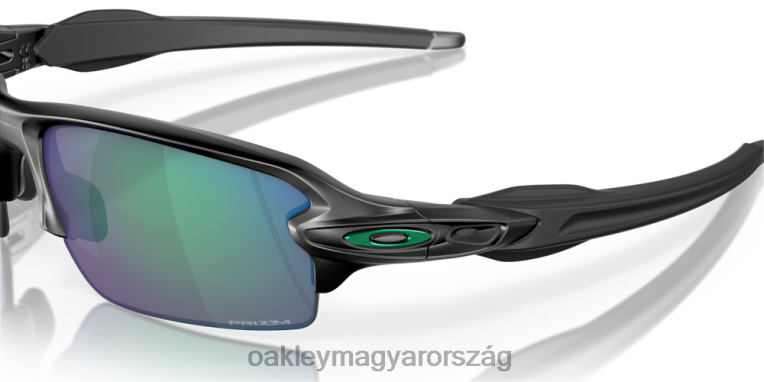 Oakley flak 2.0 (alacsony híd illeszkedés) 6PVBJ867 szemüveg prizm jade polarizált lencsék, matt fekete kerettel