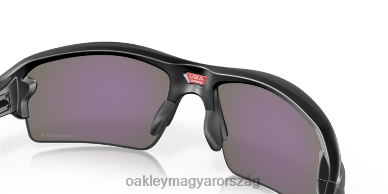 Oakley flak 2.0 (alacsony híd illeszkedés) 6PVBJ867 szemüveg prizm jade polarizált lencsék, matt fekete kerettel