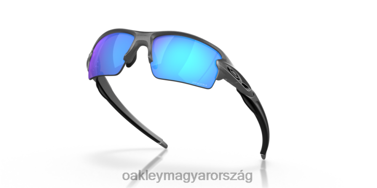 Oakley flak 2.0 (alacsony híd illeszkedés) 6PVBJ871 szemüveg prizm zafír lencsék, acél váz