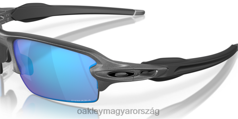 Oakley flak 2.0 (alacsony híd illeszkedés) 6PVBJ871 szemüveg prizm zafír lencsék, acél váz