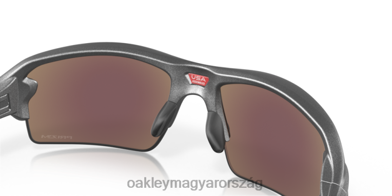 Oakley flak 2.0 (alacsony híd illeszkedés) 6PVBJ871 szemüveg prizm zafír lencsék, acél váz