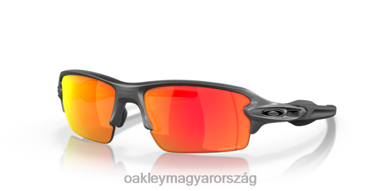 Oakley flak 2.0 (alacsony híd illeszkedés) 6PVBJ872 szemüveg prizm rubin lencsék, acél váz