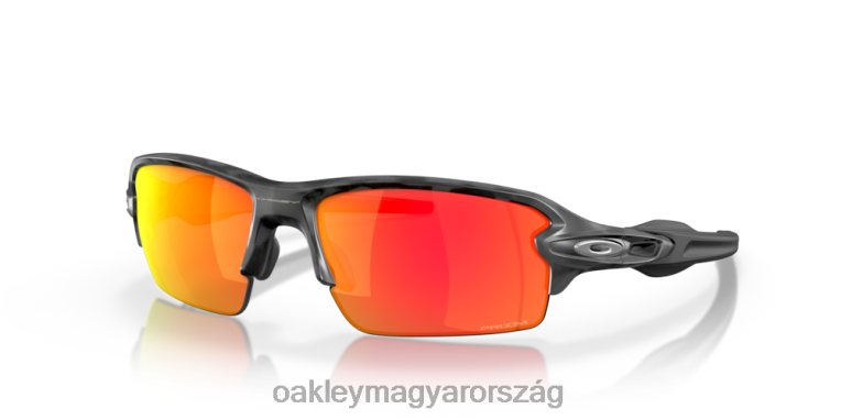 Oakley flak 2.0 (low bridge fit) fekete terepszínű kollekció 6PVBJ869 szemüveg prizm rubin lencsék, fekete terepszínű keret
