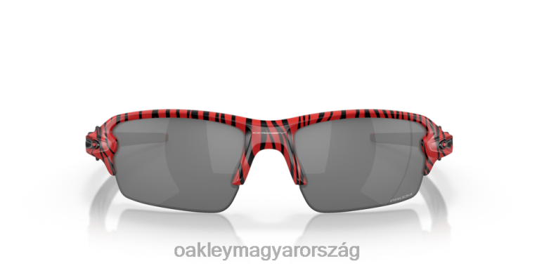 Oakley flak 2.0 (low bridge fit) vörös tigris 6PVBJ877 szemüveg prizm fekete lencsék, vörös tigris keret
