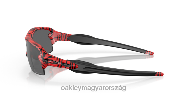 Oakley flak 2.0 (low bridge fit) vörös tigris 6PVBJ877 szemüveg prizm fekete lencsék, vörös tigris keret